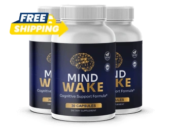 MindWake Daily Cognitive Wellness and Brain Support Supplement